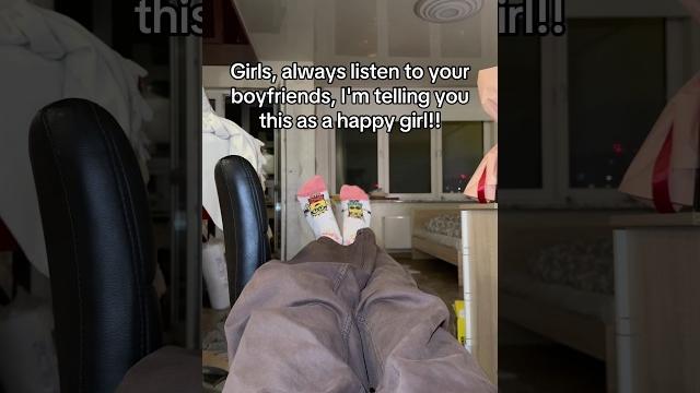 I am happy girl… oops I am happy girl… oops