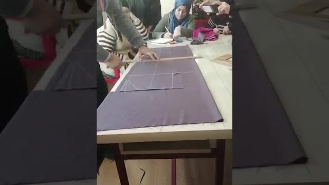 Pratik pantolon kesimi 2 ️ Pratik pantolon kesimi 2 ️
