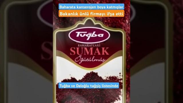 Bir ünlü baharatcı daha ifşa oldu Bir ünlü baharatcı daha ifşa oldu