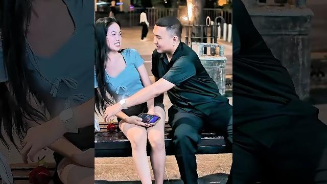 Prank makes a beautiful woman feel emotional until she's nervous #shorts #trending #viralshort Prank makes a beautiful woman feel emotional until she's nervous #shorts #trending #viralshort
