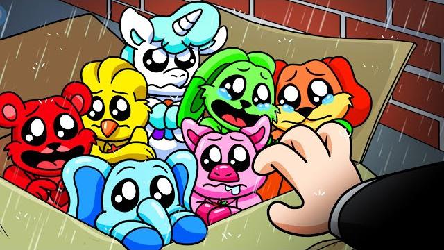 The sad story of poppy playtime... (cartoon animation) The sad story of poppy playtime... (cartoon animation)