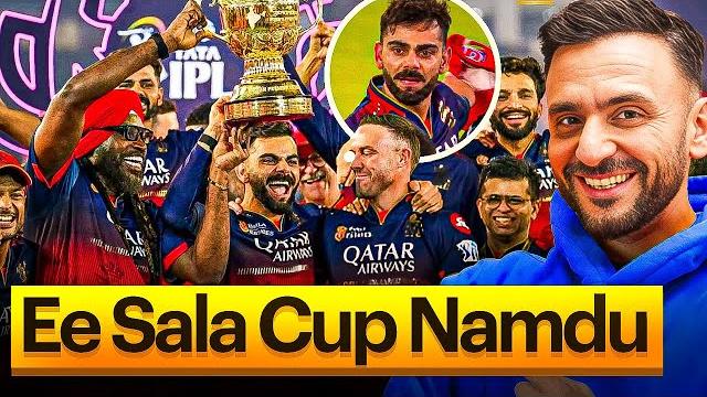 Rcb makes history after 18 years | vlog overs 65 Rcb makes history after 18 years | vlog overs 65