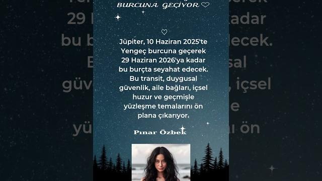 Jüpiter yengeç burcuna geçiyor Jüpiter yengeç burcuna geçiyor