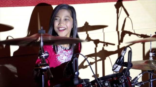 Final countdown live drum cover - nur amira syahira Final countdown live drum cover - nur amira syahira
