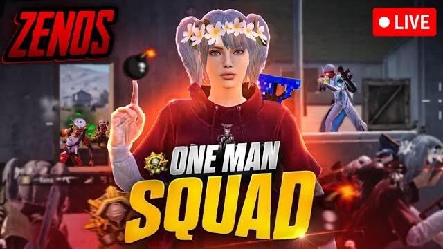 I play solo vs squad full rush | zenos live I play solo vs squad full rush | zenos live