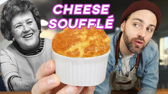 Julia child's cheese soufflé | jamie & julia Julia child's cheese soufflé | jamie & julia