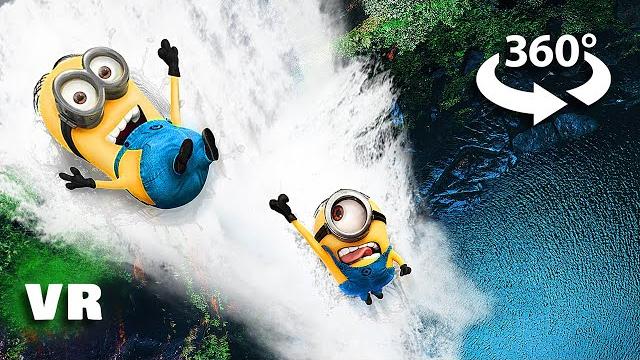 Minions 360° vr video Minions 360° vr video