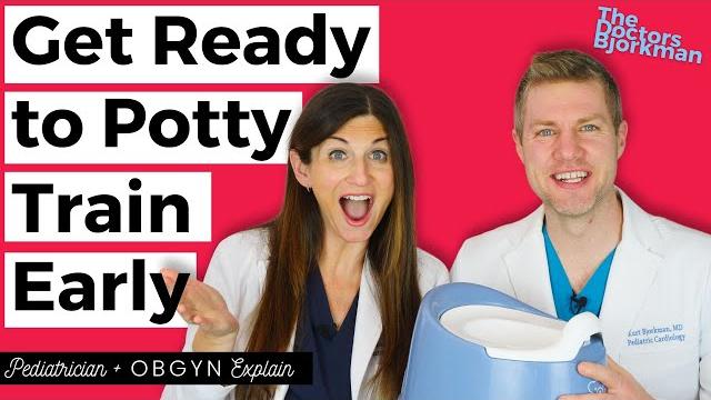 Potty training early: tips from a pediatrician Potty training early: tips from a pediatrician
