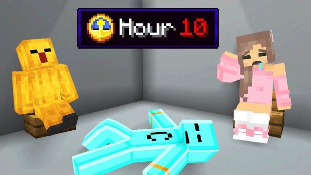 We did the most boring thing in minecraft We did the most boring thing in minecraft