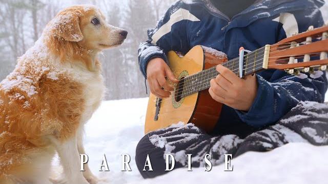 Paradise - coldplay (fingerstyle guitar) Paradise - coldplay (fingerstyle guitar)