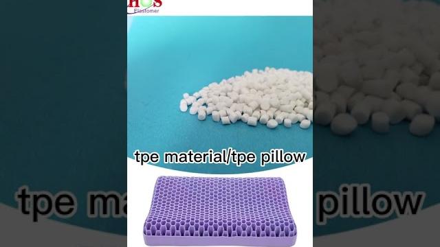 Tpe material/tpe pillow Tpe material/tpe pillow