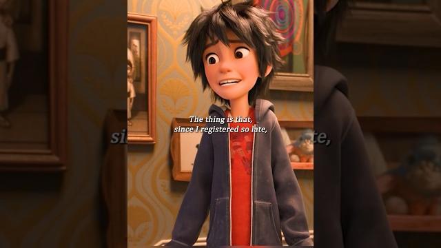 Hiro responds wittily to aunt cass's various questions.#shorts #shortvideo #bighero #viralvideo Hiro responds wittily to aunt cass's various questions.#shorts #shortvideo #bighero #viralvideo