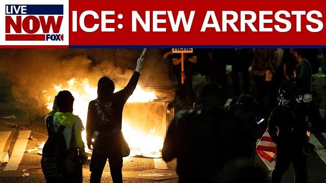 La ice protests: new arrests, charges announced La ice protests: new arrests, charges announced