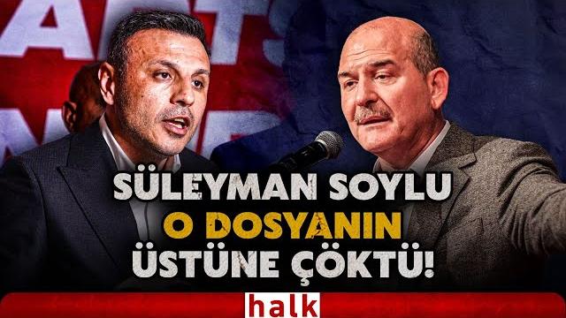Özgür çeli̇k i̇fşa etti̇! süleyman soylu o dosyalara çökmüş! soruşturmayı böyle engellemiş! Özgür çeli̇k i̇fşa etti̇! süleyman soylu o dosyalara çökmüş! soruşturmayı böyle engellemiş!