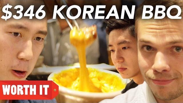 $24 korean bbq vs. $346 korean bbq $24 korean bbq vs. $346 korean bbq