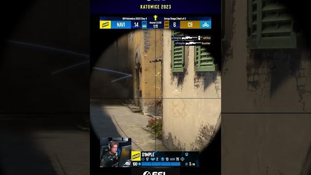 S1mple with the awp is deadly S1mple with the awp is deadly