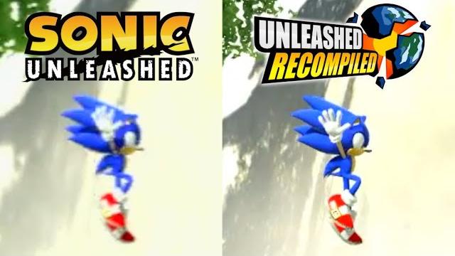 Sonic unleashed recompiled made history Sonic unleashed recompiled made history