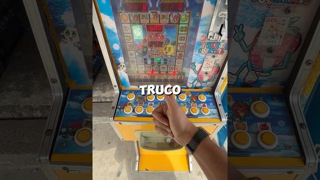 Técnica para ganar en las maquinitas Técnica para ganar en las maquinitas