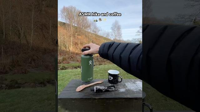 The satisfaction of hot coffee on a cold day. #ukhiking #hikinguk #marsden #marsdenmoor #outdoors The satisfaction of hot coffee on a cold day. #ukhiking #hikinguk #marsden #marsdenmoor #outdoors