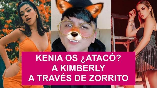Kenia os ¿atacó?a kimberlya través de zorrito Kenia os ¿atacó?a kimberlya través de zorrito