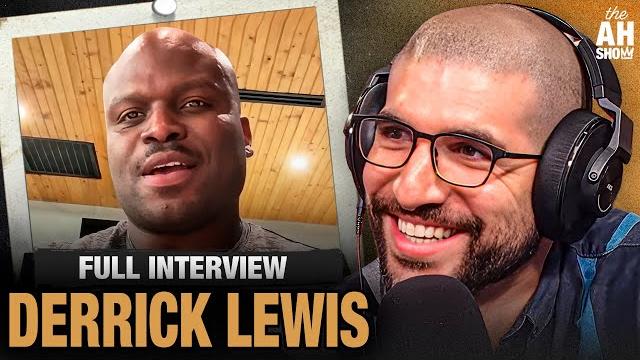 "the ufc is scripted!" - derrick lewis explains fight absence, attempts to roast ariel helwani "the ufc is scripted!" - derrick lewis explains fight absence, attempts to roast ariel helwani