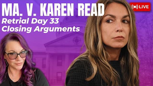 Live trial analysis | karen read retrial day 33 - closing arguments & jury instructions. Live trial analysis | karen read retrial day 33 - closing arguments & jury instructions.