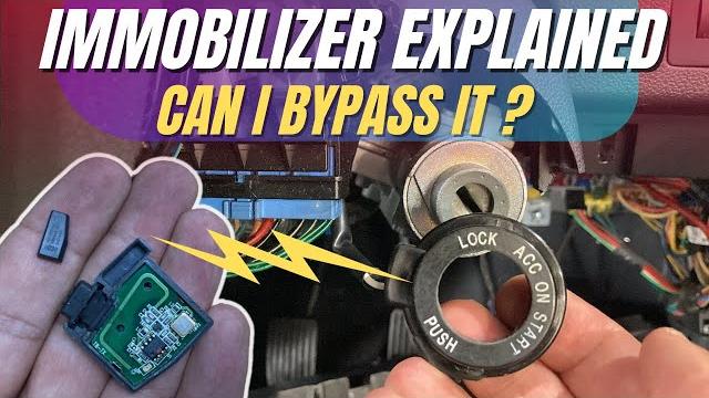 How immobilizer works | transponder chip, immobilizer components, how to bypass immobilizer How immobilizer works | transponder chip, immobilizer components, how to bypass immobilizer