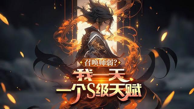 连载《召唤师弱?我一天一个s级天赋》1-457话 转职仪式当天,被嘲笑是最废的召唤师。下一秒,我竟获得了独一无二的金色传说天赋。 一天一个s级天赋,召唤兽可无限叠加。 #异能 #漫画 #小说 连载《召唤师弱?我一天一个s级天赋》1-457话 转职仪式当天,被嘲笑是最废的召唤师。下一秒,我竟获得了独一无二的金色传说天赋。 一天一个s级天赋,召唤兽可无限叠加。 #异能 #漫画 #小说