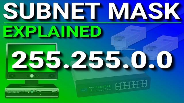 Subnet mask - explained Subnet mask - explained