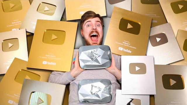 All my youtube play buttons All my youtube play buttons