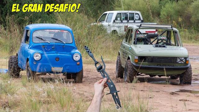Llego el gran desafió - fiat 600 1.4 vs fiat 147 edv - se puso picante - radialero team Llego el gran desafió - fiat 600 1.4 vs fiat 147 edv - se puso picante - radialero team