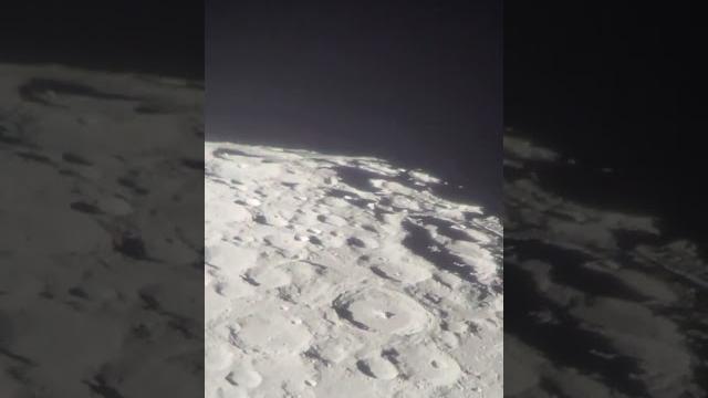 Zooming in on the moon! Zooming in on the moon!