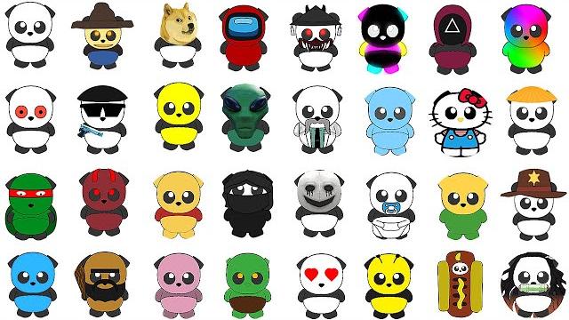 Find the pandas *how to get all 150 pandas and badges* roblox Find the pandas *how to get all 150 pandas and badges* roblox
