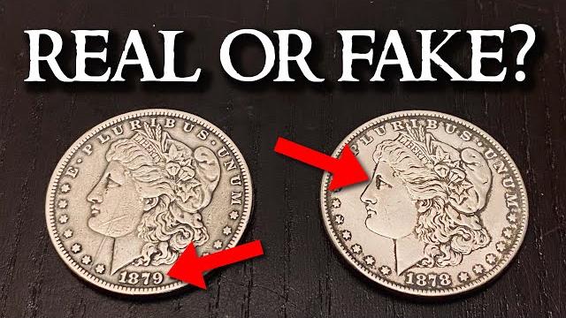 Fake morgan silver dollars - how to find them! Fake morgan silver dollars - how to find them!