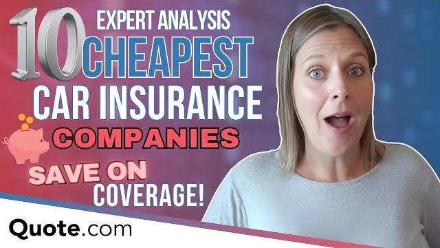 Top 10 cheapest car insurance companies: get low rates from the best insurers! (2025 analysis) Top 10 cheapest car insurance companies: get low rates from the best insurers! (2025 analysis)