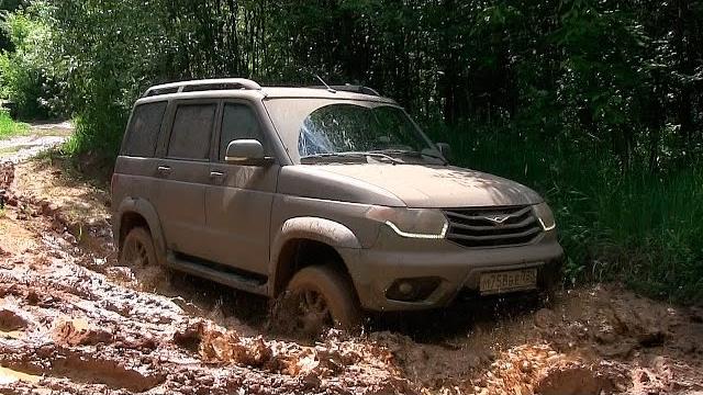 Uaz patriot 2015 - offroad-тест via atdrive Uaz patriot 2015 - offroad-тест via atdrive