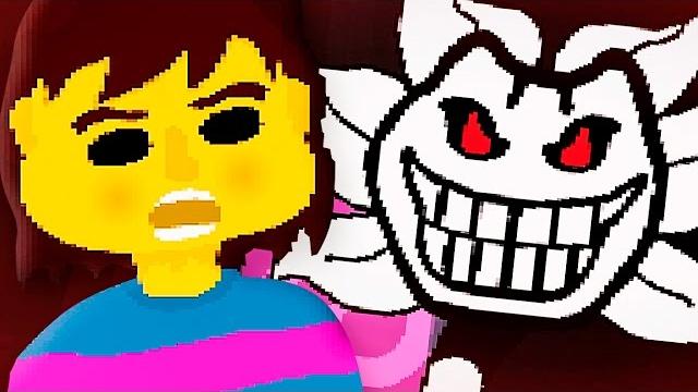 Секретная концовка undertale (анимация) | undertale's secret ending (animation) (русский дубляж) Секретная концовка undertale (анимация) | undertale's secret ending (animation) (русский дубляж)