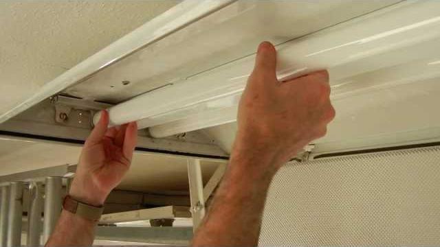 How to install a t8 electronic fluorescent ballast in an old magnetic t12 ballast fixture How to install a t8 electronic fluorescent ballast in an old magnetic t12 ballast fixture