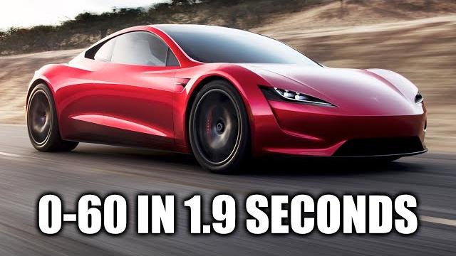 How the tesla roadster hits 60 mph in 1.9 seconds! How the tesla roadster hits 60 mph in 1.9 seconds!