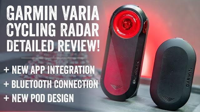 Garmin varia rtl515 & rvr315 cycling radar review Garmin varia rtl515 & rvr315 cycling radar review