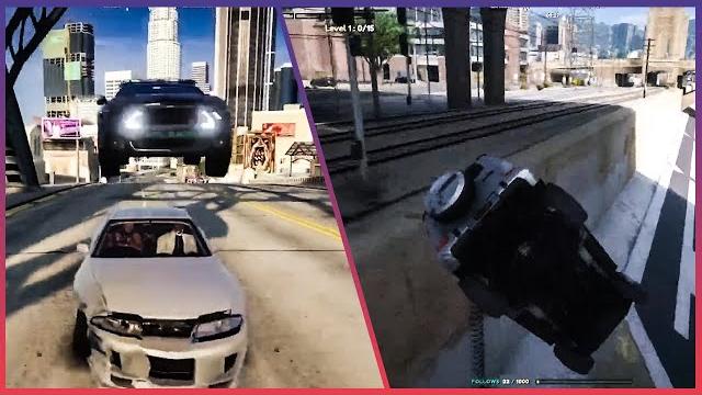 Breaking ankles compilation #4 | nopixel 3.0 Breaking ankles compilation #4 | nopixel 3.0