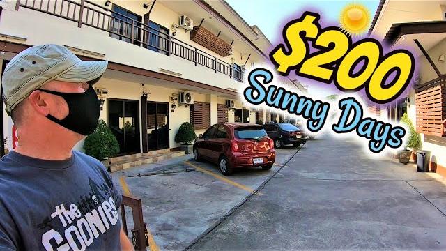 Chiang mai cheap apartment tour | thailand 2021 Chiang mai cheap apartment tour | thailand 2021