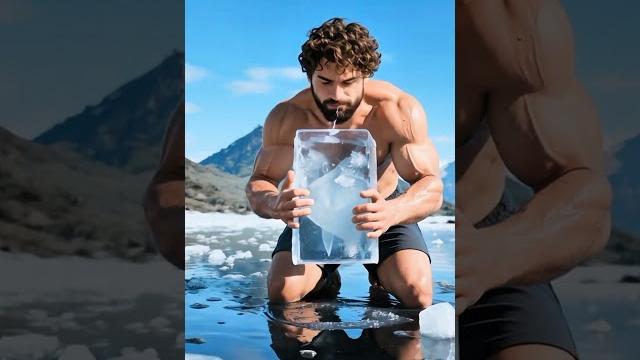 Farmer frozen after eating too much ice #ai #camel Farmer frozen after eating too much ice #ai #camel