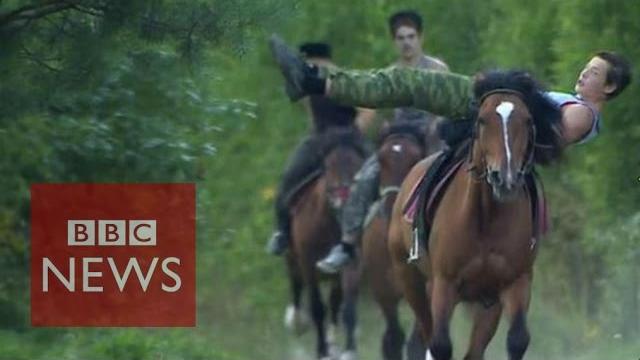Cossacks riding russia's patriotic wave - bbc news Cossacks riding russia's patriotic wave - bbc news