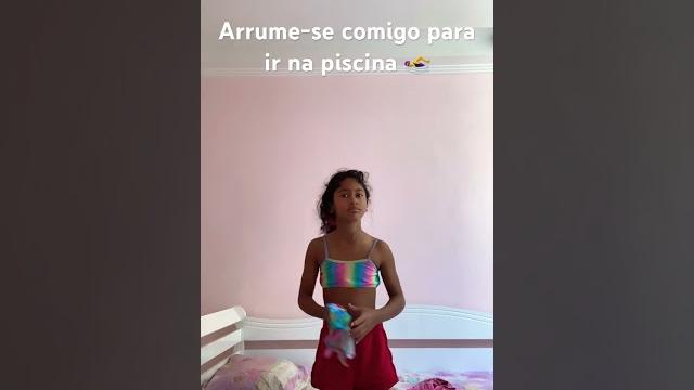 Arrume-se comigo para ir na piscina ️ Arrume-se comigo para ir na piscina ️
