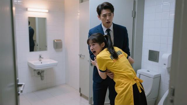 Ceo saves a delivery girl hiding in men's restroom, discovers she's the one he's waited 20 years for Ceo saves a delivery girl hiding in men's restroom, discovers she's the one he's waited 20 years for