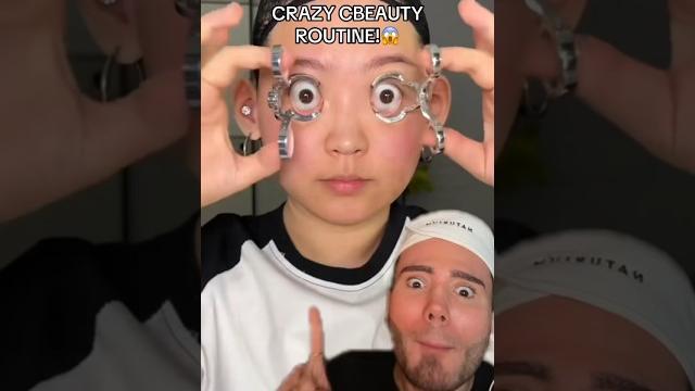 Crazy cbeauty routine! (follow for more!) #beauty #beautytips #kbeauty #makeup #makeuptutorial Crazy cbeauty routine! (follow for more!) #beauty #beautytips #kbeauty #makeup #makeuptutorial