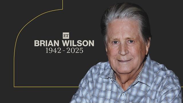 Brian wilson, founder of the beach boys, dead at 82 Brian wilson, founder of the beach boys, dead at 82