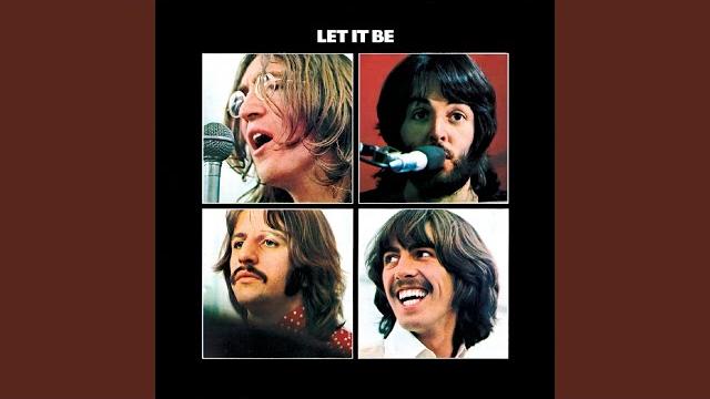 Let it be (remastered 2009) Let it be (remastered 2009)