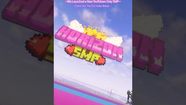 The youtubers only smp has launched horizon smp - #viral #minecraft #gaming #viralshorts #games The youtubers only smp has launched horizon smp - #viral #minecraft #gaming #viralshorts #games